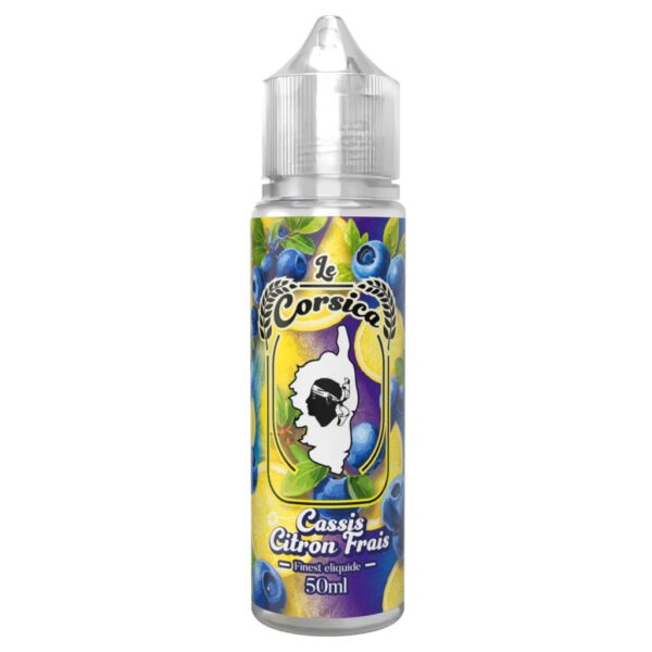 Cassis Citron Frais 50ml