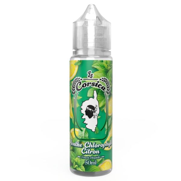 Menthe Chlorophylle Citron